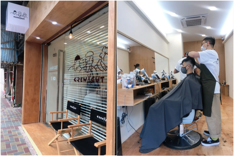 crew cut 30秒打理技巧：男生短发零失误手残党也会