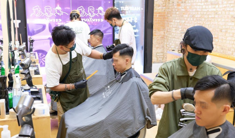 crew cut 30秒打理技巧：男生短发零失误手残党也会