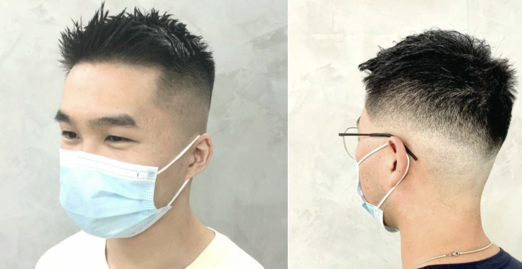 crew cut 30秒打理技巧：男生短发零失误手残党也会