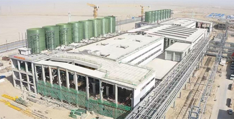 按下开局“加速键”,奏响春日“奋进曲”——新疆火烧云项目建设纪实