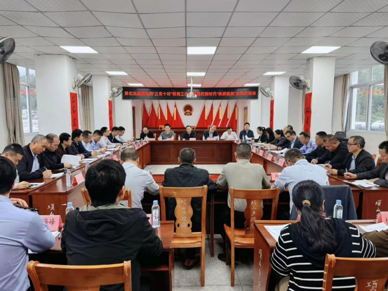 闽粤赣边界民主乡：深耕新时代枫桥经验，绘就省际共治新图景