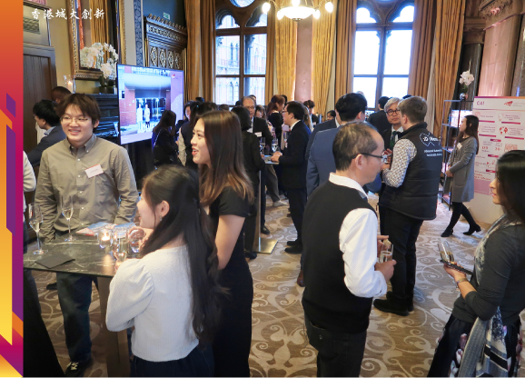 港城大与特区政府驻伦敦经贸办携手 推动创新人才发展