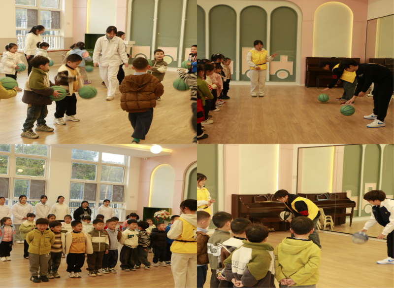 四川卫生康复职业学院“灵跃童心”团队 走进中港·燊海森林幼儿园