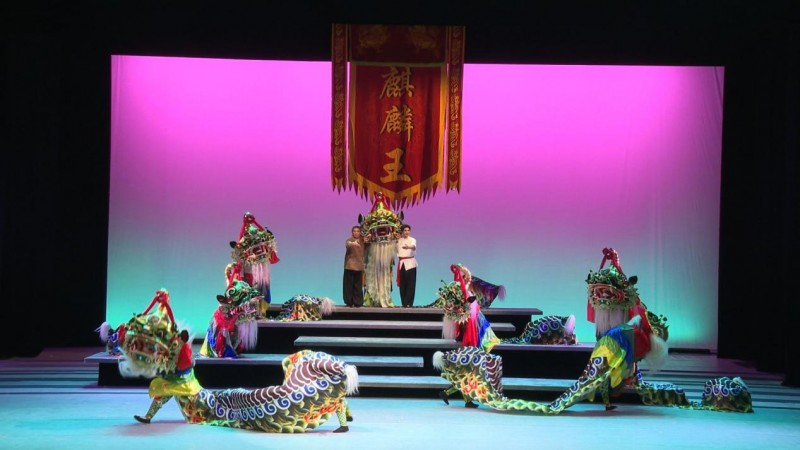 西秦戏现代剧《麒麟夺锦》:非遗双璧唱新声,一出好戏活乡村