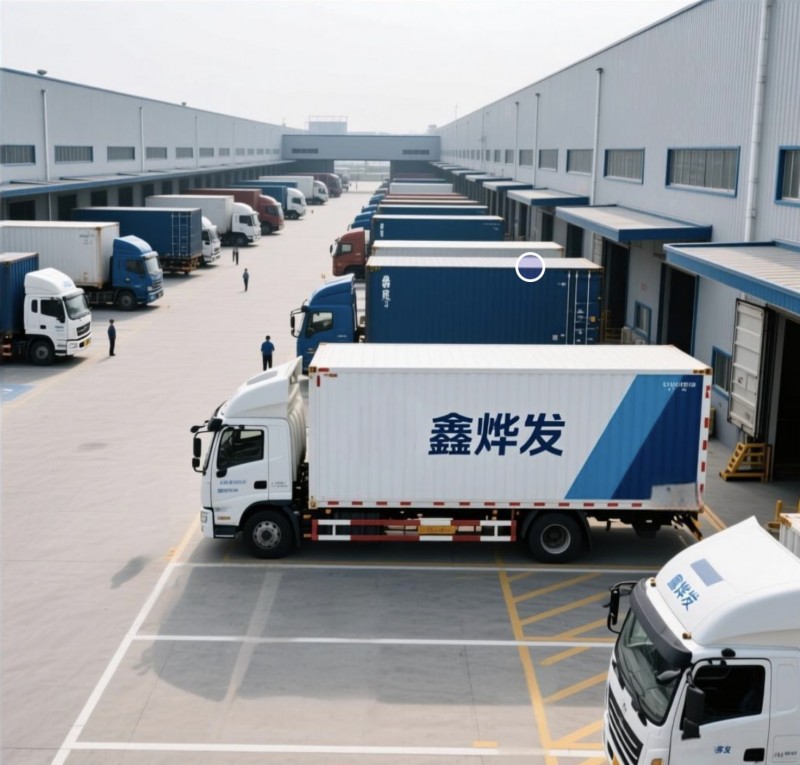 鑫烨发货运联合车队:以智慧物流驱动区域经济高效发展