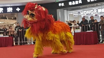 非遗搭台,就业唱戏:西宁首届乡村振兴舞狮大赛圆满落幕,技能人才与市场实现“双向奔赴”