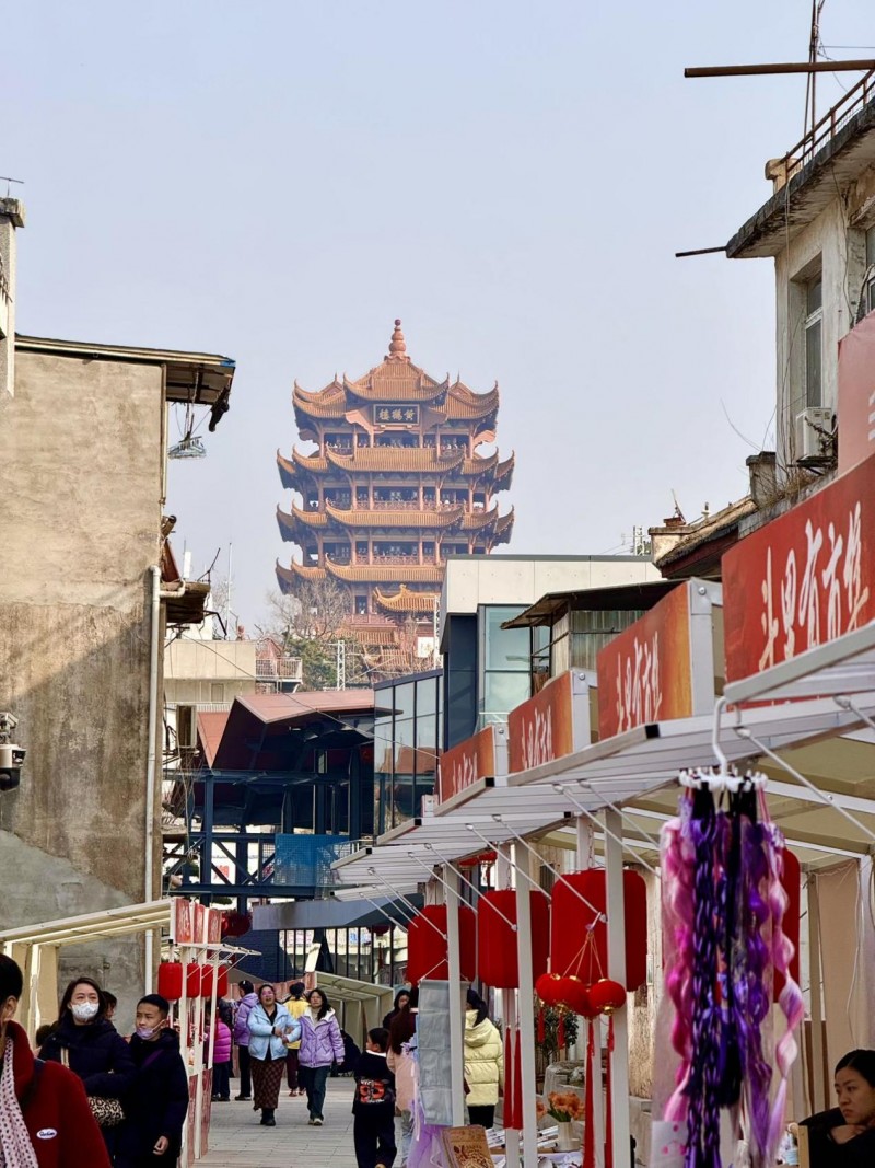 斗级营新春盛宴演绎“江汉揽胜”新图景