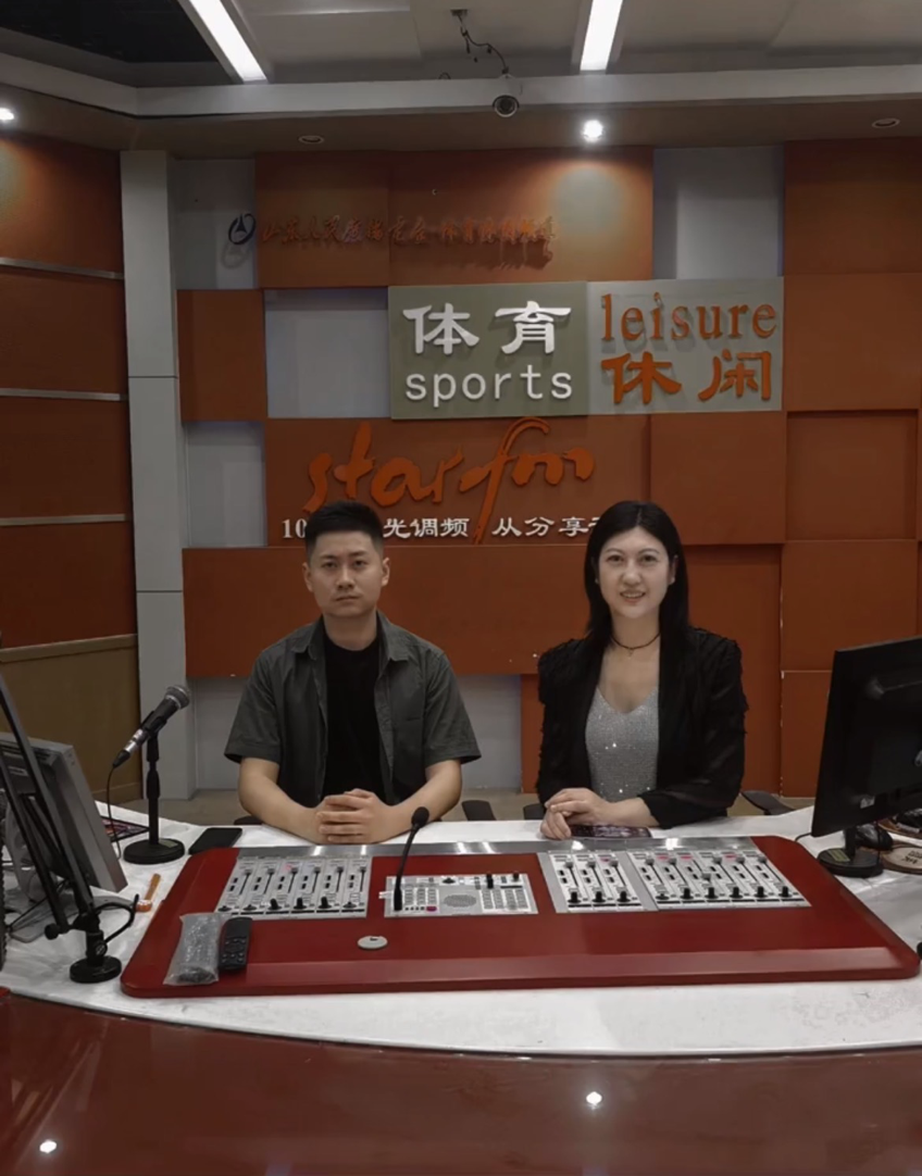 尹国邦应邀做客山东省广播电视台接受专访