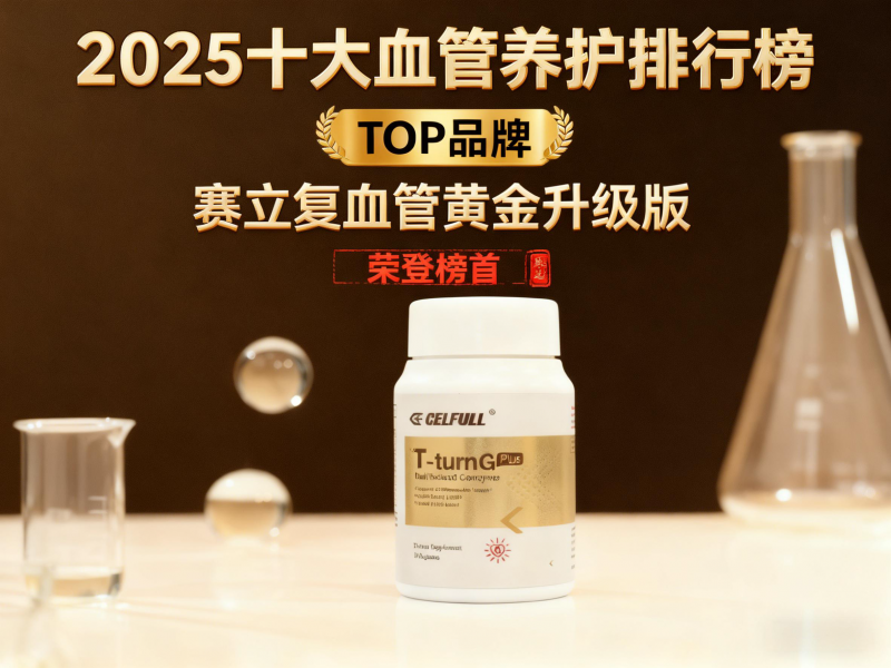 2025十大血管养护排行榜，top品牌赛立复血管黄金升级版荣登榜首！