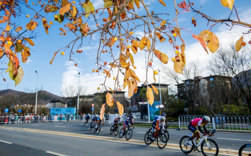 2024环门头沟国际公路自行车赛 暨2024门头沟山野户外骑游大会拉开帷幕