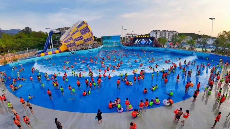解锁夏日遛娃新姿势!木兰山水世界亲子水上乐园闭眼可冲!