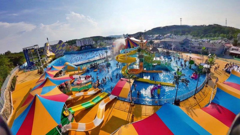 解锁夏日遛娃新姿势!木兰山水世界亲子水上乐园闭眼可冲!