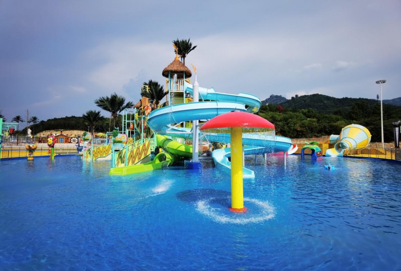 解锁夏日遛娃新姿势!木兰山水世界亲子水上乐园闭眼可冲!