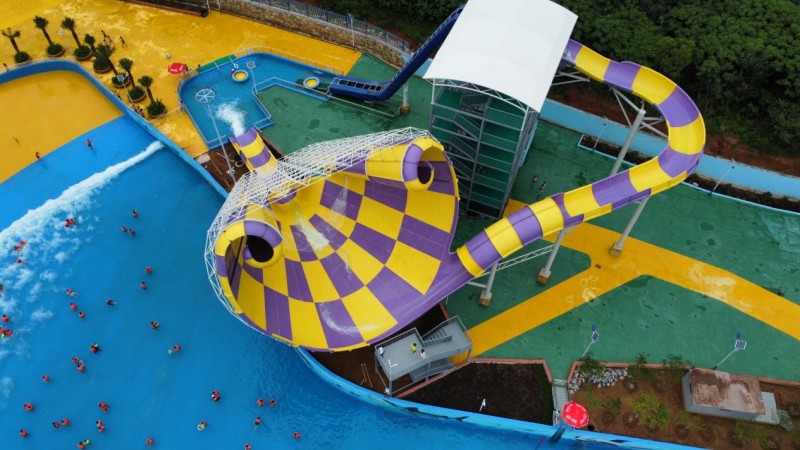 解锁夏日遛娃新姿势!木兰山水世界亲子水上乐园闭眼可冲!