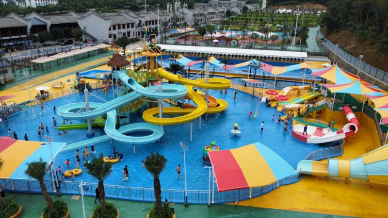 解锁夏日遛娃新姿势!木兰山水世界亲子水上乐园闭眼可冲!