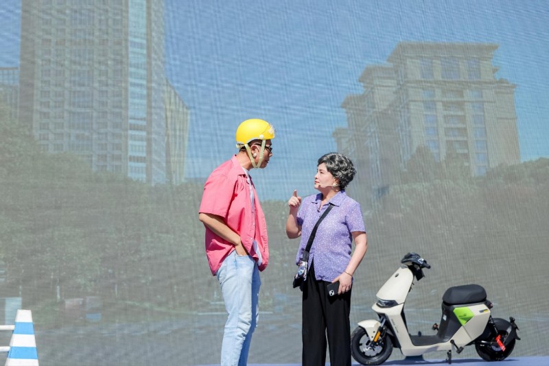 九号公司获颁“杭州文明交通公益支持单位”,让安全知识“活”起来