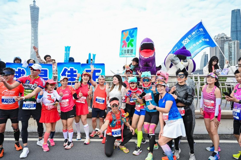 喜迎全运,五度同行:正佳广场携手广马共筑城市体育年