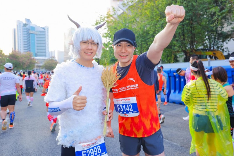 喜迎全运,五度同行:正佳广场携手广马共筑城市体育年