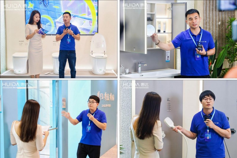 惠达卫浴年中盛典:拼产品、拼渠道、拼行动,引领卫浴新纪元