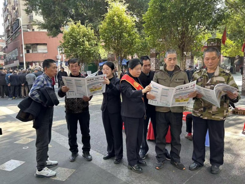 接地气、有温度！中行宁德分行送金融知识下乡暖民心