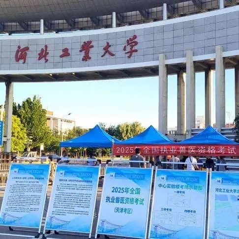 拓维海云天圆满完成2025年全国执业兽医资格考试技术服务,助力兽医行业人才队伍发展