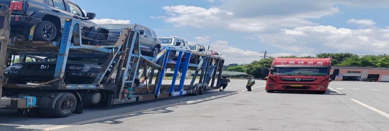 超限司机入渝“钻空子”被识破:“没想到长度也超了!”