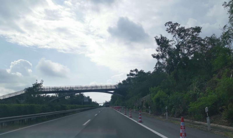 5小时高效处置!广泸高速边坡垮塌险情快速抢通