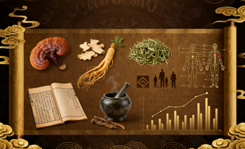 2025中医药企业综合推荐排行榜出炉,安发本草入选现代化创新企业前十