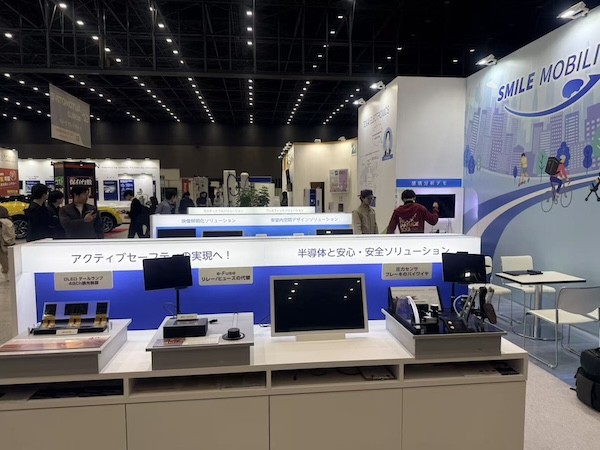 海优威pdclc“墨影瞬光”亮相2025日本名古屋汽车电子技术展览会,引爆全场关注