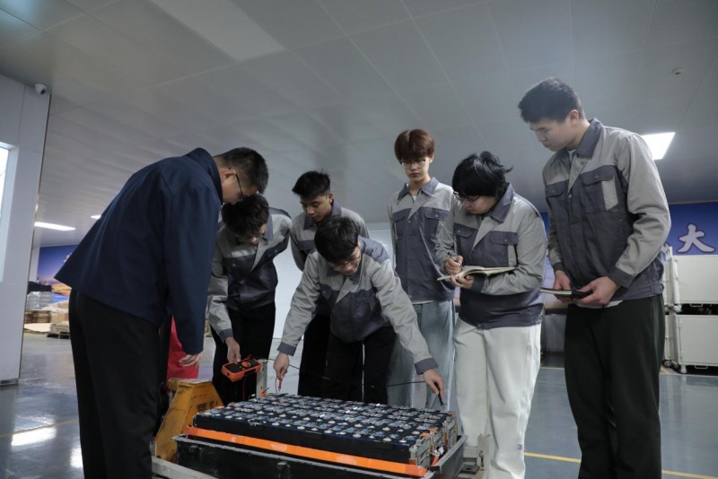 高校研发退役电池筛选装置,赋能绿色能源