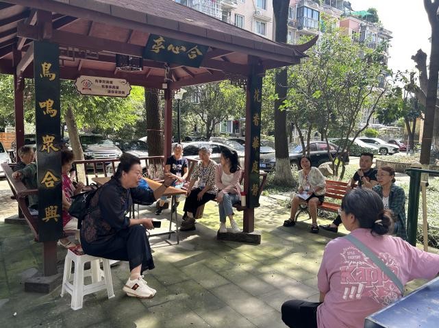 “走出去?学进来?聚力前行”——舒家渡社区居民骨干治理赋能主题参访活动