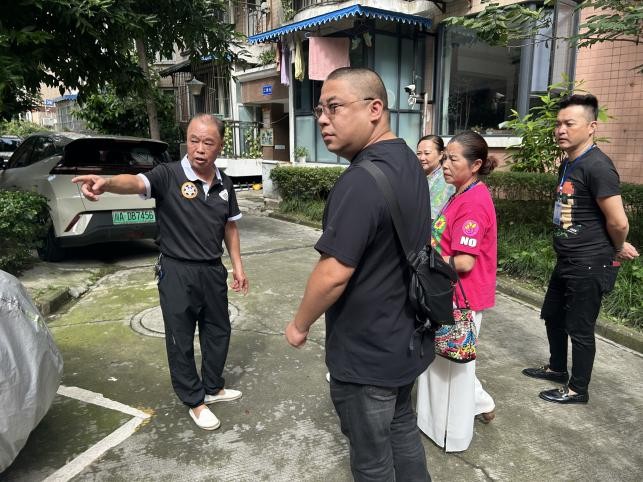 “走出去?学进来?聚力前行”——舒家渡社区居民骨干治理赋能主题参访活动