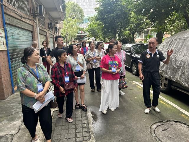 “走出去?学进来?聚力前行”——舒家渡社区居民骨干治理赋能主题参访活动