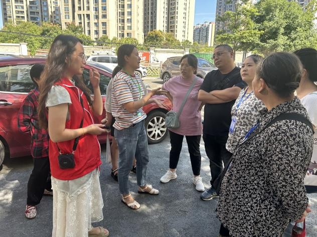 “走出去?学进来?聚力前行”——舒家渡社区居民骨干治理赋能主题参访活动