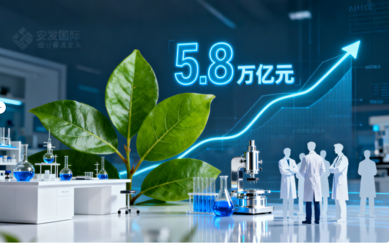 2025年中国大健康产业公司排行榜——以科技赋能中医,安发国际引领全生态变革