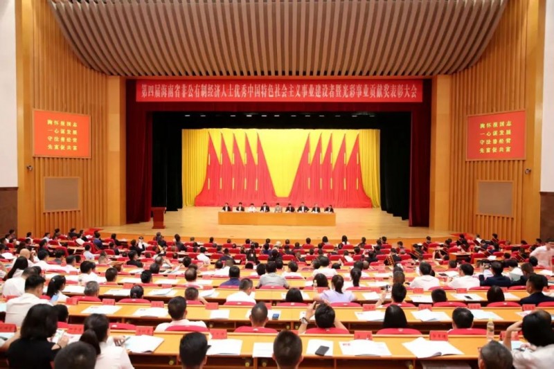 “实干兴业、担当履责”,一龄集团董事长李玮获海南省表彰