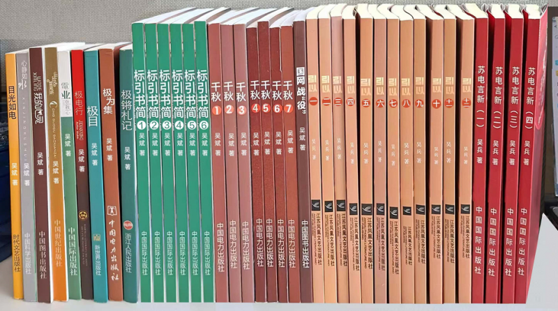 心澈似水,目光如电——从《苏电言新》读国网盐城供电公司吴兵的不屈与奋进