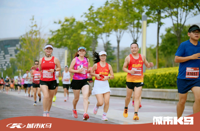 秋色正浓,“郑”好开跑!城市k马郑州站活力绽放