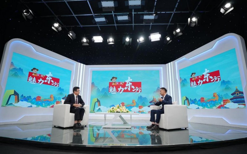 数智驱动生态,共赢擘画未来 —— 农夫铺子创始人袁道红做客《魅力东方》