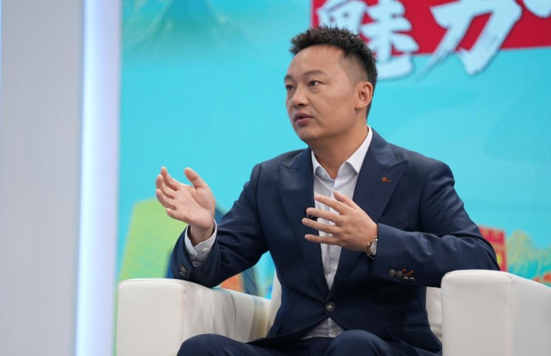 数智驱动生态,共赢擘画未来 —— 农夫铺子创始人袁道红做客《魅力东方》