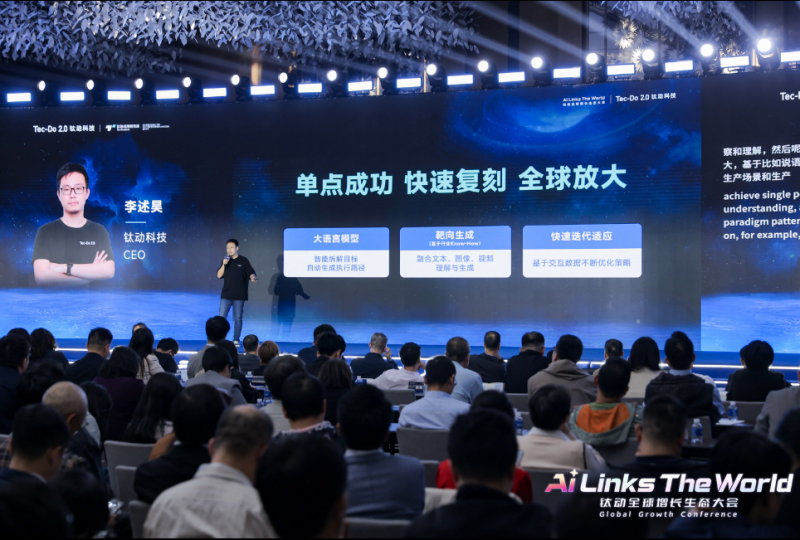 钛动科技发布“navos×钛极”双引擎!ai驱动出海营销迈入智能新世代