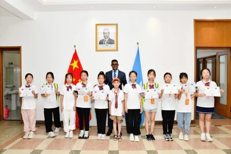 环球旅游频道联合北京美育研学 全新栏目《丝路小记者带你看世界》今日开播