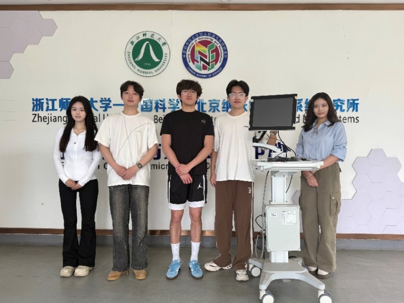 照亮肺部“沉默的盲区”——浙师成功打造胸阻抗断层成像仪