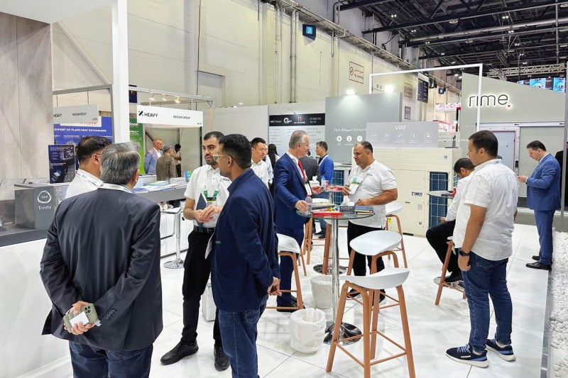 助力中东碳中和 天加亮相迪拜big5 global 2024