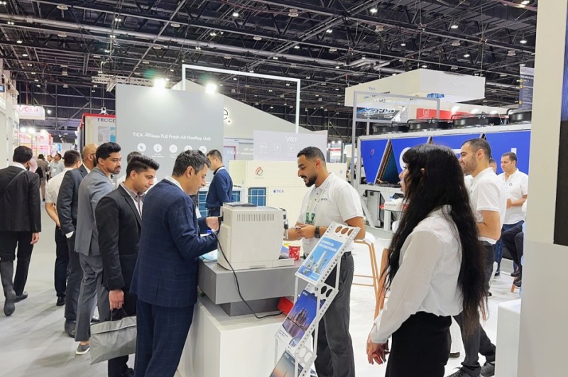 助力中东碳中和 天加亮相迪拜big5 global 2024