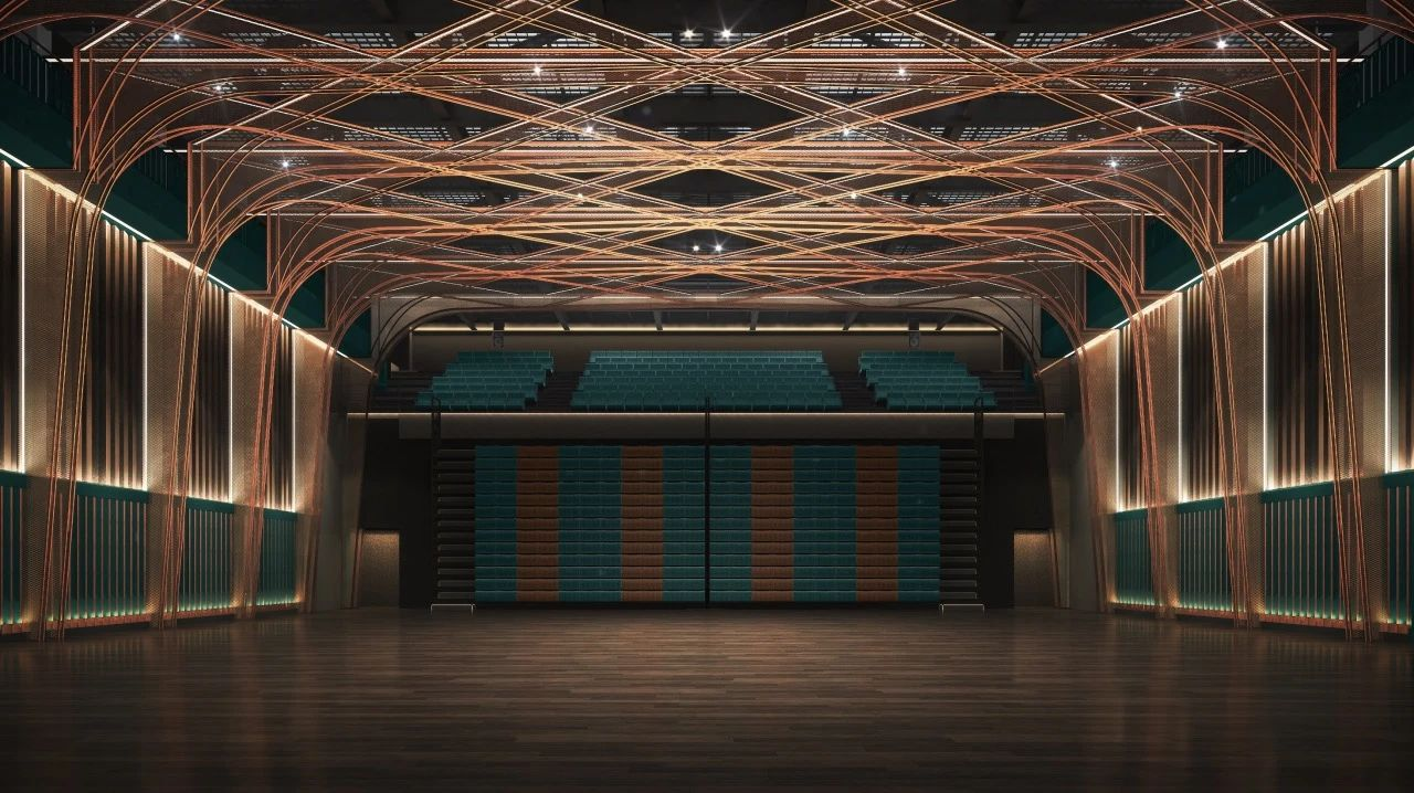 古镇新韵,打造文商旅融合街区的新样板|中建八局无锡惠山古镇项目新建商业区及308大礼堂正式亮相