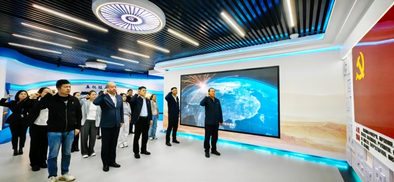 跨界联动 健康护航-南航新疆分公司飞行部、培训部开展联合共建活动