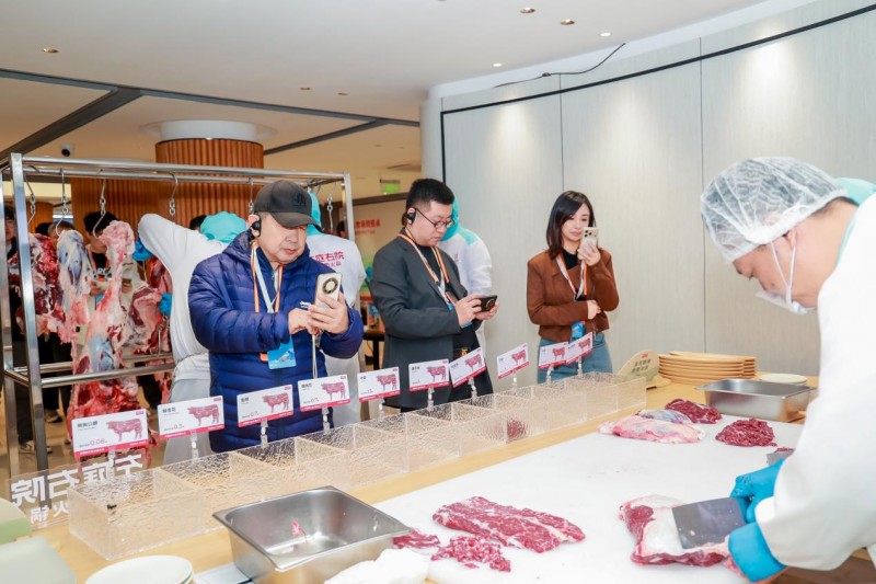 左庭右院鲜牛肉溯源【探索日】走进湖州自家屠场 解锁无抗鲜牛肉的 “安全密码”