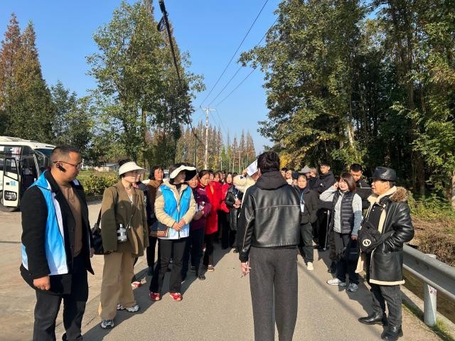 “‘郁’邻里·共聚力”社区营造项目“郁”乐共建行动“对标先进取经验·交流互鉴促发展”主题参访活动