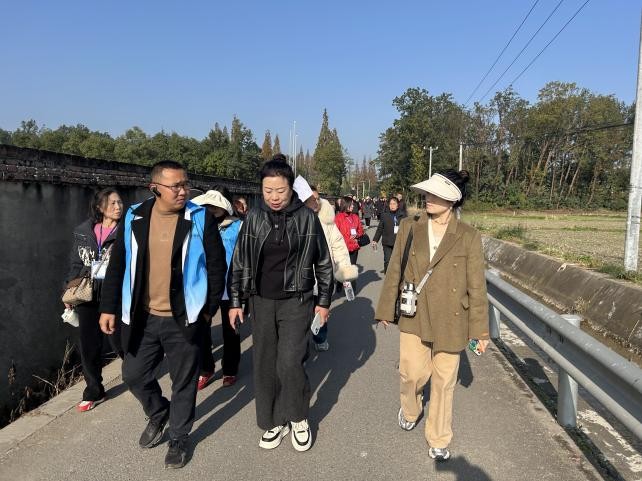 “‘郁’邻里·共聚力”社区营造项目“郁”乐共建行动“对标先进取经验·交流互鉴促发展”主题参访活动